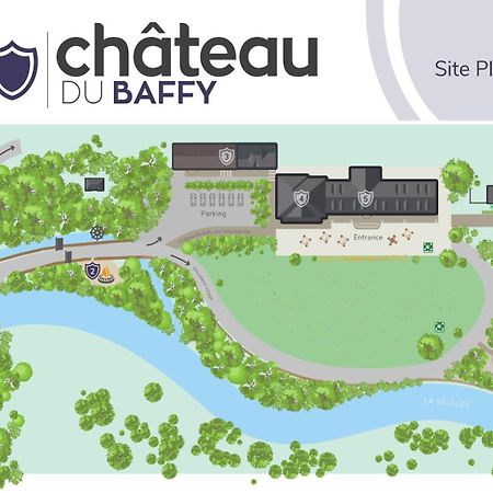 Château Baffy Colombiers-sur-Seulles Exterior foto