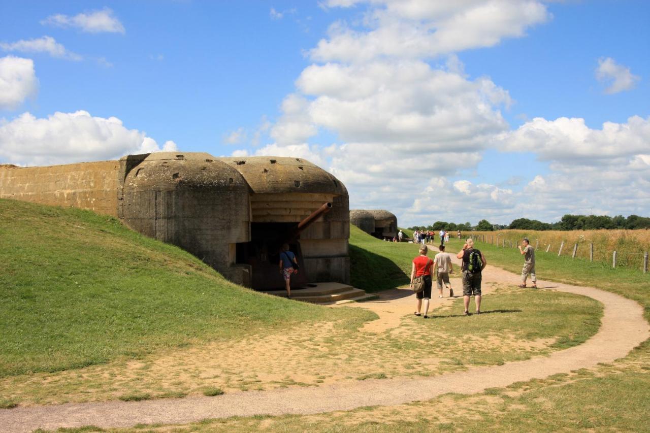Château Baffy Colombiers-sur-Seulles Exterior foto