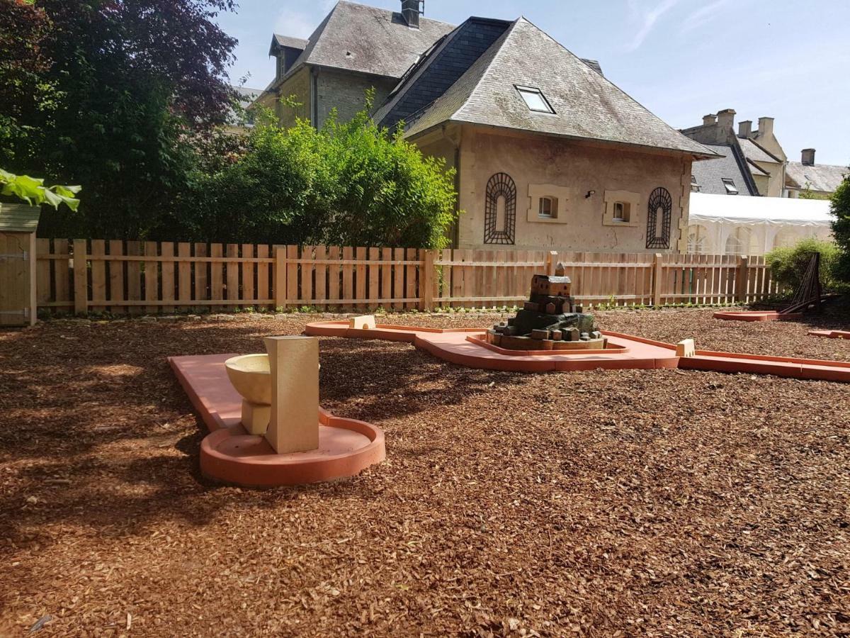 Château Baffy Colombiers-sur-Seulles Exterior foto